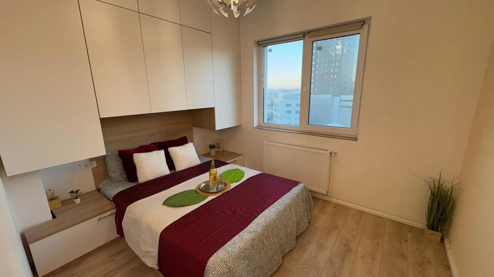 Regal Residence Bucharest Apartment